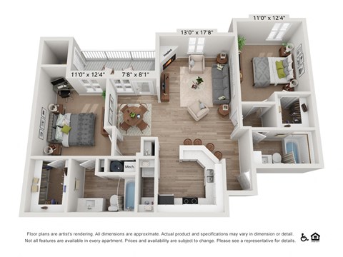 Altitude Renovated floor plan